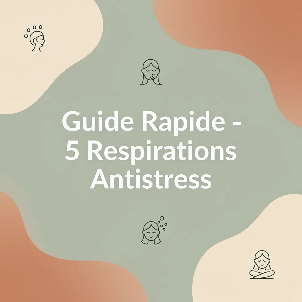 Guide Rapide - 5 Respirations Antistress