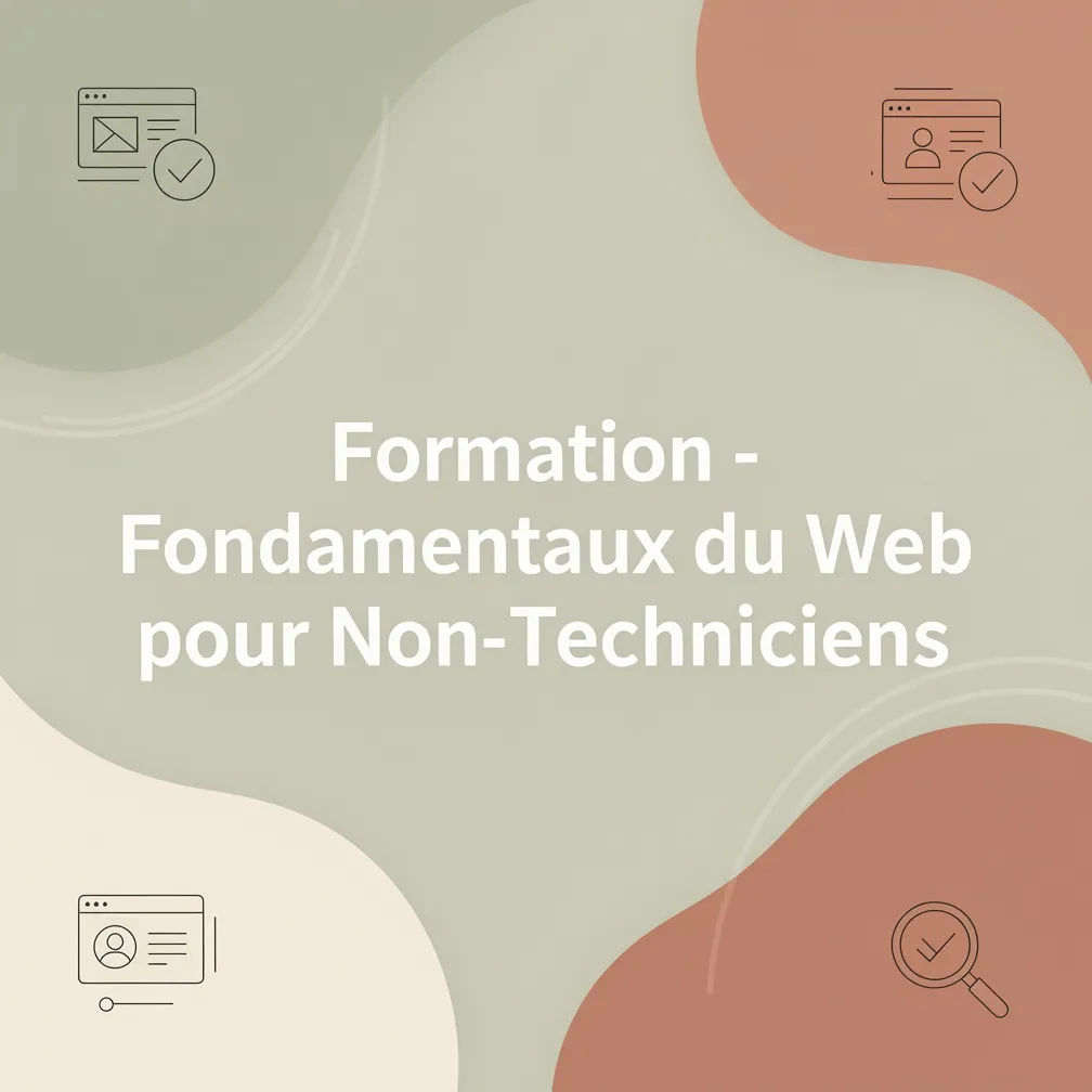 Formation - Fondamentaux du Web pour Non-Techniciens
