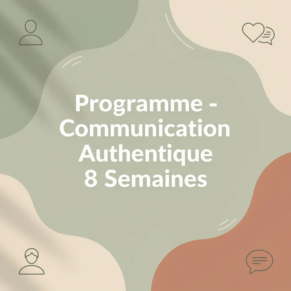 Programme - Communication Authentique 8 Semaines