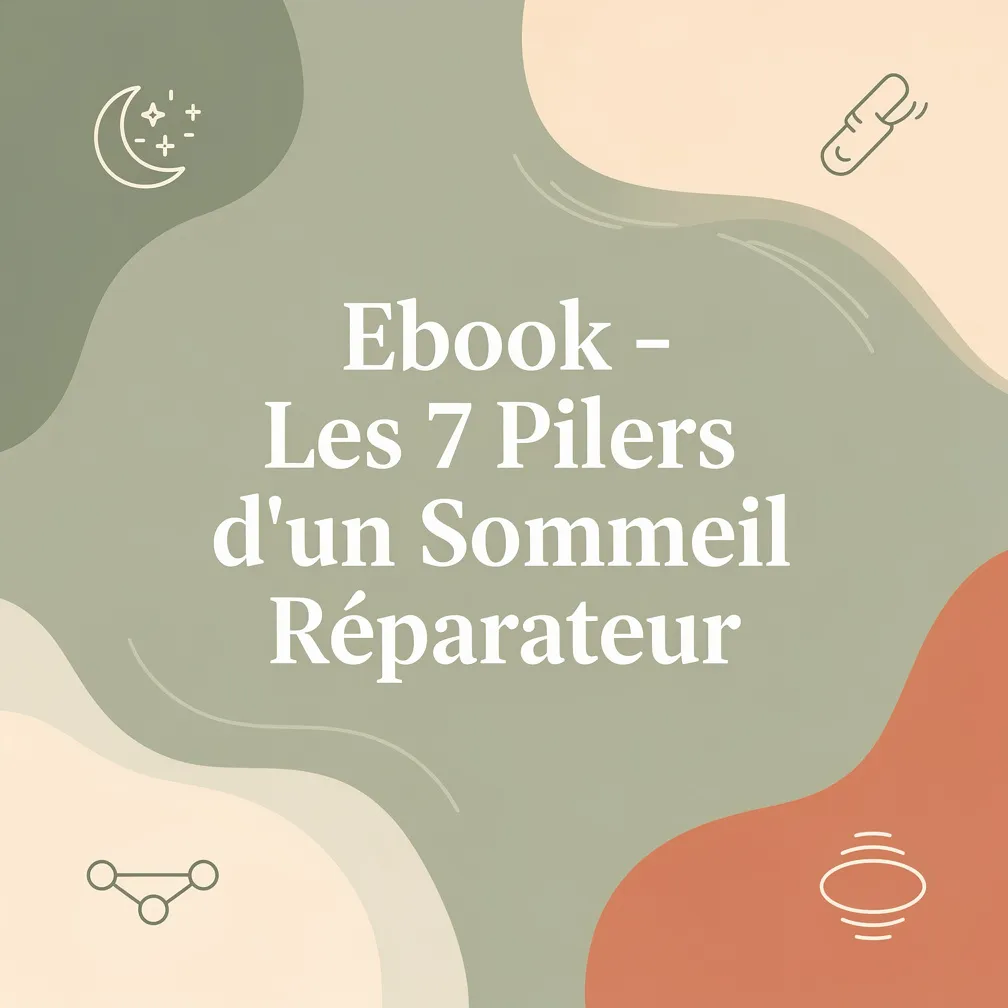 Ebook - Les 7 Piliers d'un Sommeil Réparateur