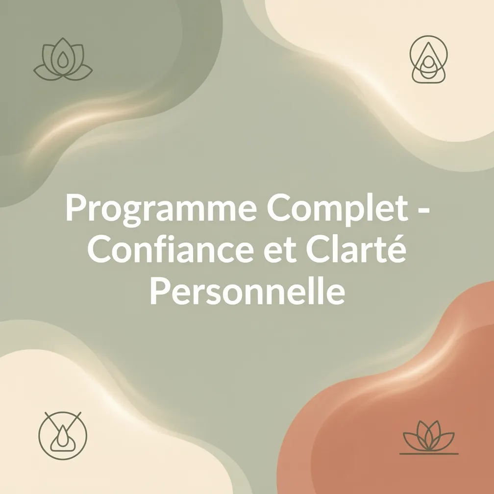 Programme Complet - Confiance et Clarté Personnelle
