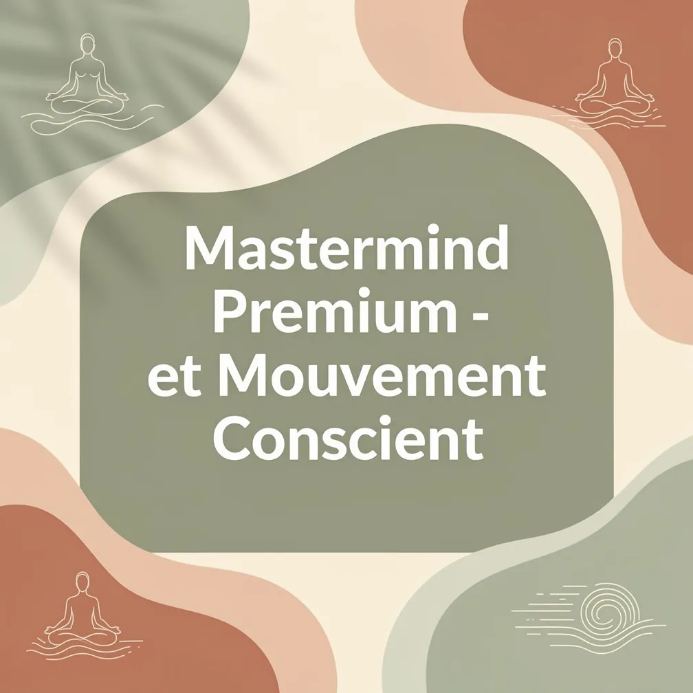 Mastermind Premium - Énergie et Mouvement Conscient