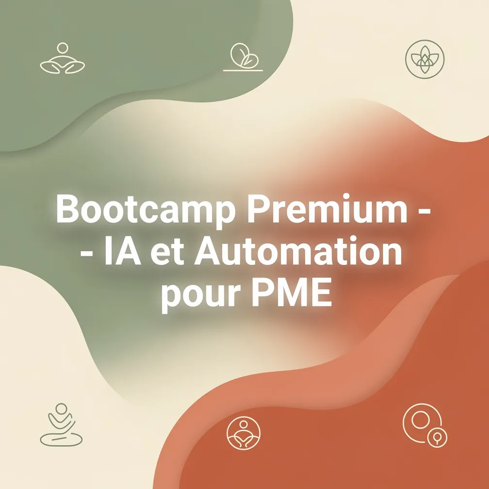 Bootcamp Premium - IA et Automation pour PME