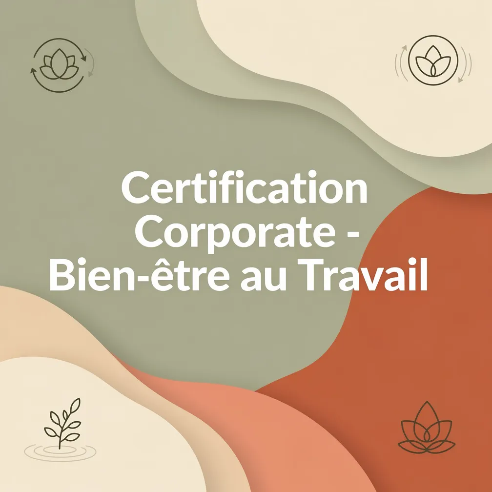 Certification Corporate - Bien-être au Travail
