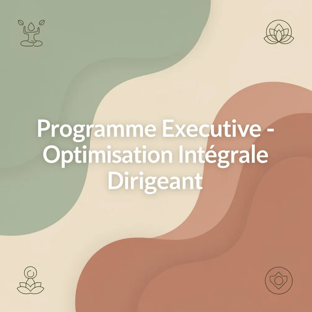 Programme Executive - Optimisation Intégrale Dirigeant
