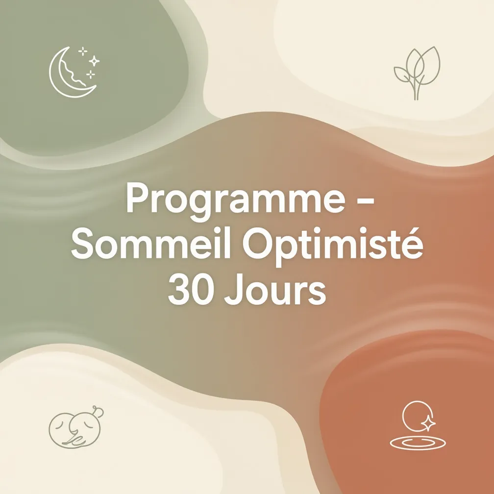 Programme - Sommeil Optimisé 30 Jours